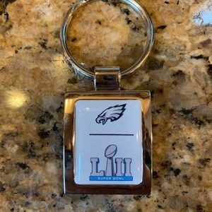 Philadelphia eagles super bowl key chain new nfl